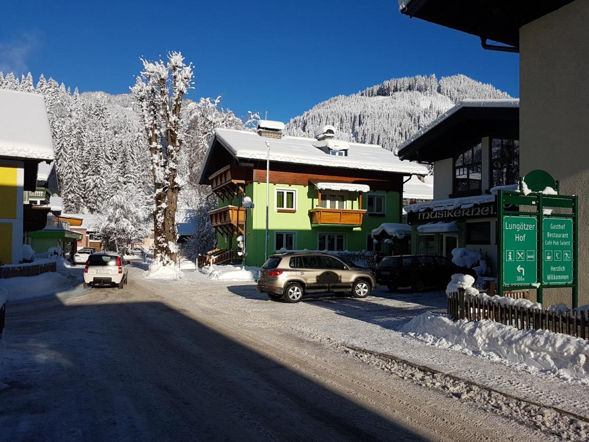 Apartment Holiday Lungoetz Annaberg im Lammertal Exterior foto